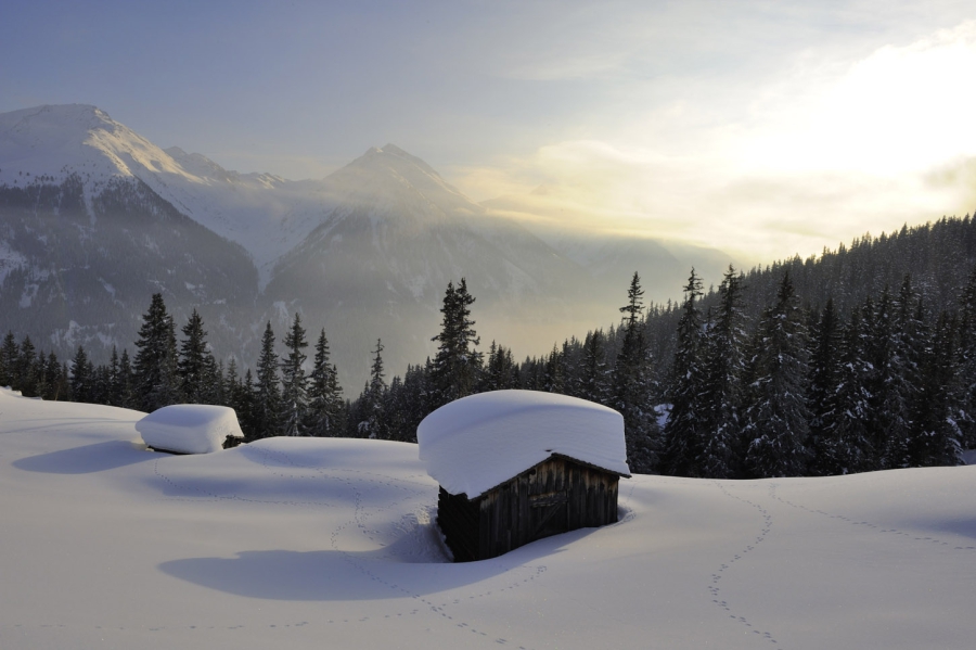 Wintersport Kappl im Paznauntal